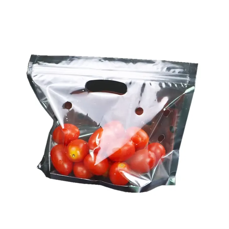 Hreinn grænmetispoki