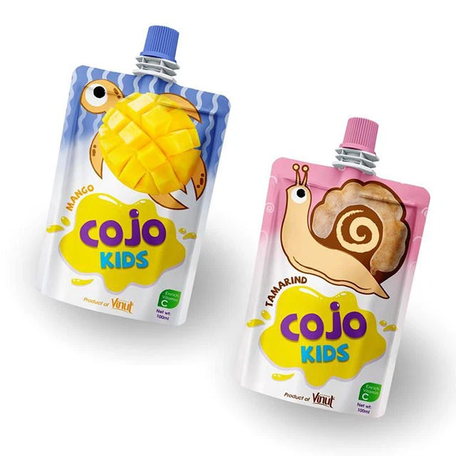 Ávaxtamauk stútpokar