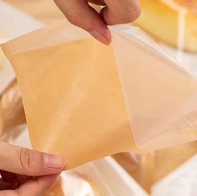 Kraftpappírsbrauðpoki