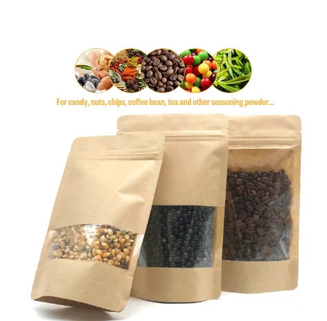 Lagskiptir Kraft pappírspokar