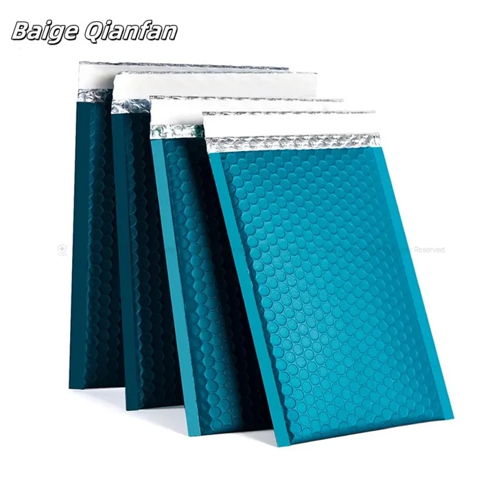 Metallic Bubble Mailer